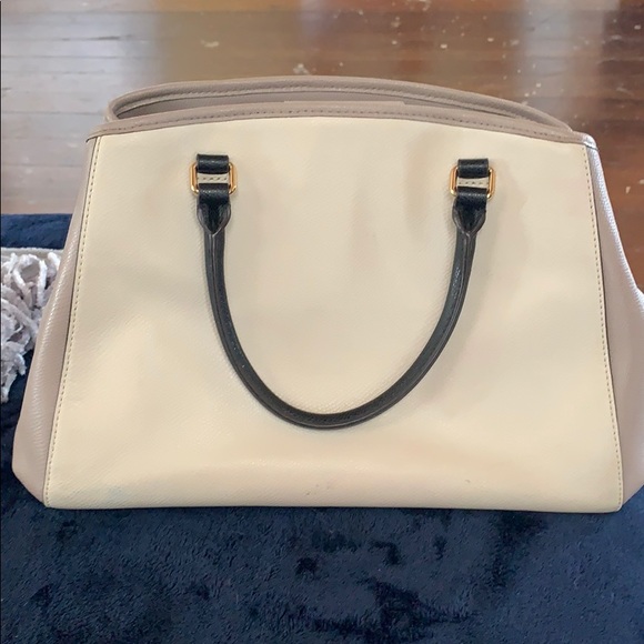 Coach purse with color blocking. Used once. - Picture 3 of 7